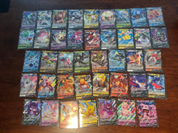 Pokemon TCG V Ultra Rare 42 Card Lot NM/M - Image 1
