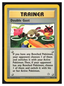 Double Gust Neo Genesis #100/111 LP Pokemon - Image 1