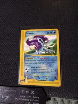 Suicune Pokemon 4Ever 2002 Movie Black Star Promo #53 - Image 1