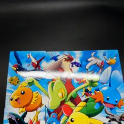 Pokemon Advanced Generation Puzzle Set Japanese Nintendo - Image 2