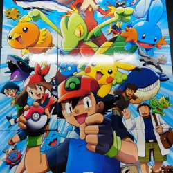 Pokemon Advanced Generation Puzzle Set Japanese Nintendo - Image 3