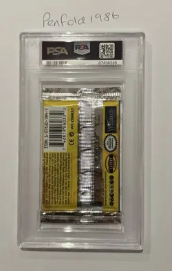 1999 Pokemon Base Set Booster Pack Charizard Sealed Pack PSA 10 Gem Mint Thick - Image 2