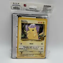Pokemon 25th Anniversary First Partner Collector's Binder SEALED w/Pikachu 820650809606 - Image 2