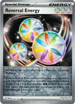 Reversal Energy 192/193 - Paldea Evolved - Pokemon TCG - Reverse Holo - NM - Image 1