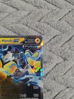 Iron Hands ex #70/182 - Paradox Rift Pokemon TCG Double Rare Near Mint - Image 3