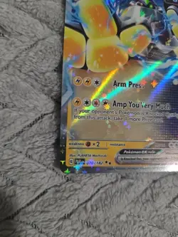 Iron Hands ex #70/182 - Paradox Rift Pokemon TCG Double Rare Near Mint - Image 4