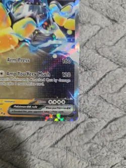 Iron Hands ex #70/182 - Paradox Rift Pokemon TCG Double Rare Near Mint - Image 5