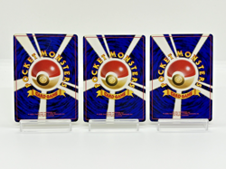 3 Set Banned Art Misty's Tears Sabrina's Gaze Jynx Japanese Pokemon Card MP - Image 2