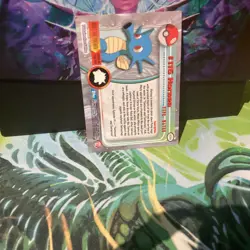 Pokemon Topps Trading Card #116 Horsea - Image 2