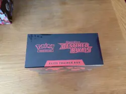 Pokemon Destined Rivals Elite Trainer Box ETB Brand New Sealed - has a Tear - Image 3