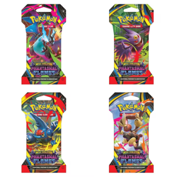 Pokemon TCG Mega Evolution phantasml flames 1x Sleeved Blister Pack - Assorted - Image 1
