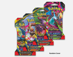 Pokemon TCG Mega Evolution phantasml flames 1x Sleeved Blister Pack - Assorted - Image 2