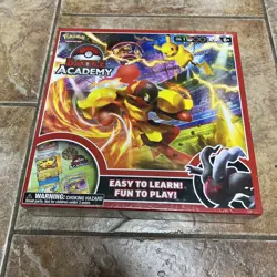 Pokemon TCG 2024 Edition: Battle Academy - New in Factory Sealed Box - Image 1