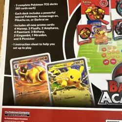 Pokemon TCG 2024 Edition: Battle Academy - New in Factory Sealed Box - Image 5