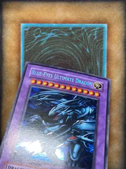 Yugioh Blue-Eyes Ultimate Dragon RP01-EN000 Secret Rare ORIGINAL PRINT! NM - Image 3