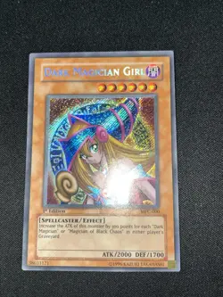 Yugioh Dark Magician Girl MFC-000 Secret Rare 1ST EDITION - Image 2