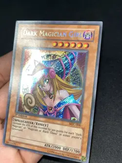 Yugioh Dark Magician Girl MFC-000 Secret Rare 1ST EDITION - Image 3