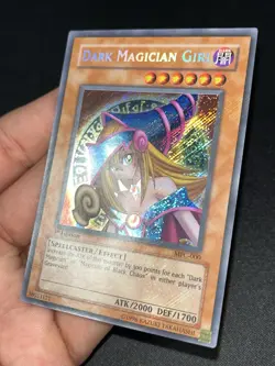 Yugioh Dark Magician Girl MFC-000 Secret Rare 1ST EDITION - Image 4