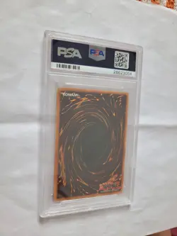 PSA 8 - YUGIOH - 2003 - MFC-105 - DARK PALADIN - 1. EDITION - ULTRA RARE - Image 2