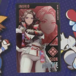 Ingrid (Rare) | Gun Girl Metal Card Collection: Goddess of Victory: Nikke Vol.2 - Image 1