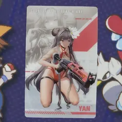 Yan: Sunrise Market (Normal Rare) | Gun Girl Metal Card Collection: Nikke Vol.2 - Image 1