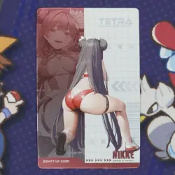 Yan: Sunrise Market (Normal Rare) | Gun Girl Metal Card Collection: Nikke Vol.2 - Image 2