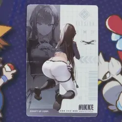 Marciana (Normal Rare) | Gun Girl Metal Card Collection: Nikke Vol.2 - Image 2