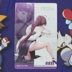 Dolla: Dark Rose (Normal Rare) | Gun Girl Metal Card Collection: Nikke Vol.1 - Image 2