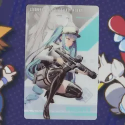 Privaty (Normal Rare) | Gun Girl Metal Card Collection: Nikke Vol.1 - Image 1