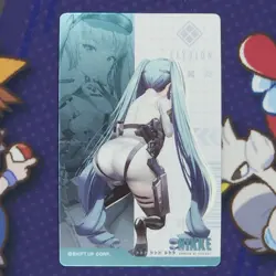 Privaty (Normal Rare) | Gun Girl Metal Card Collection: Nikke Vol.1 - Image 2