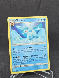 Pokemon Card Glaceon (SM238) Sun and Moon Promos Promo Non-Foil - Image 1