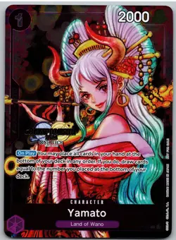 Yamato (Event Pack Vol. 3) P-046 Promo One Piece Promotion Cards One Piece NM - Image 1