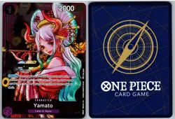 Yamato (Event Pack Vol. 3) P-046 Promo One Piece Promotion Cards One Piece NM - Image 3
