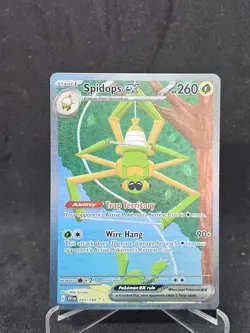 Pokemon Card Spidops ex (243/198) Scarlet and Violet Special Illustration Rare F - Image 1