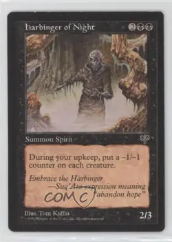 Harbinger of Night Magic: Mirage 1996 - Image 1