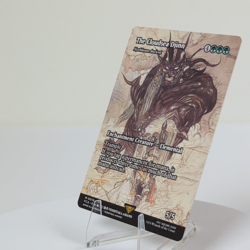 The Cloudsea Djinn Nyxbloom Ancient Showcase 16 Regular FCA MTG NM Video - Image 2