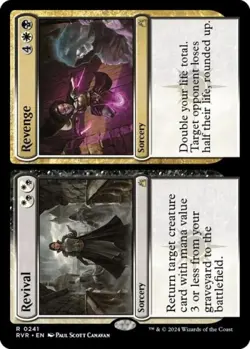 Revival / Revenge -Foil Near Mint MTG Ravnica Remastered - Image 1