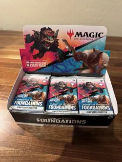 Jumpstart 2025 Partial Booster Box Foundations FDN MTG - 22 Packs - Image 1