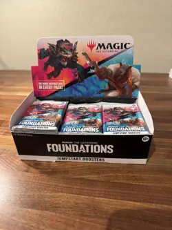 Jumpstart 2025 Partial Booster Box Foundations FDN MTG - 22 Packs - Image 2