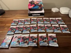 Jumpstart 2025 Partial Booster Box Foundations FDN MTG - 22 Packs - Image 3