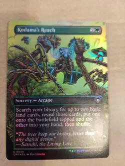 Kodama's Reach (Borderless) Commander Masters Foil - Image 1