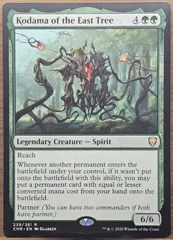 Kodama of the East Tree Commander Legends Near Mint NM MTG US Seller - Image 1