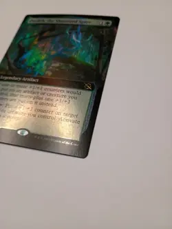 Ozolith, the Shattered Spire (Extended Art) March of the Machine Foil - Image 2