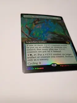 Ozolith, the Shattered Spire (Extended Art) March of the Machine Foil - Image 3
