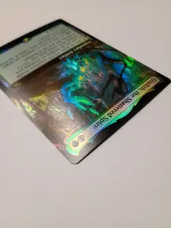 Ozolith, the Shattered Spire (Extended Art) March of the Machine Foil - Image 4