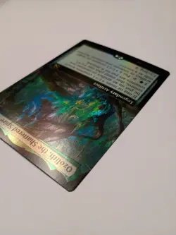 Ozolith, the Shattered Spire (Extended Art) March of the Machine Foil - Image 5