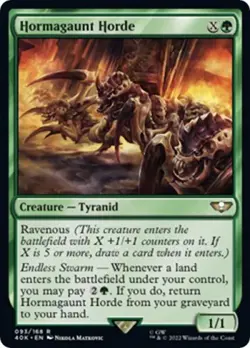 Hormagaunt Horde (Surge Foil) -Foil Light Play MTG - Image 1