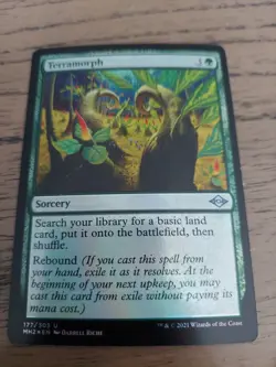 Terramorph Modern Horizons 2 Foil - Image 1