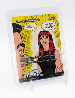 MTG - Unexpected Windfall - Borderless Mythic #29 - Marvel Universe Eternal NM - Image 1