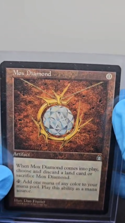 MP Small Corner Crease - Mox Diamond (Stronghold) Regular - MTG - Image 2